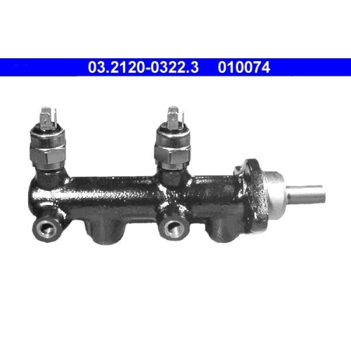 Hauptbremszylinder ATE 03.2120-0322.3 f&uuml;r PORSCHE