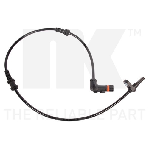 Sensor, Raddrehzahl NK 293364 f&uuml;r MERCEDES-BENZ, Vorderachse, links, rechts
