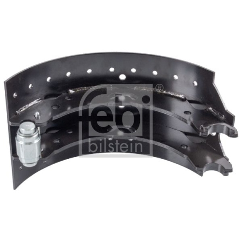 Febi Bilstein 02485 Bremsbacke mit Anbaumaterial , 1 St&uuml;ck