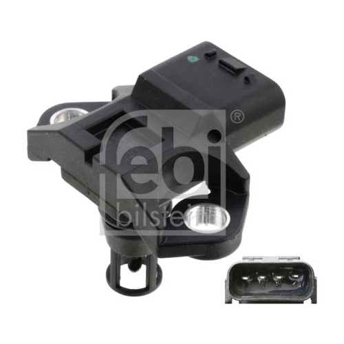 Febi Bilstein 106068 - Sensor, Saugrohrdruck