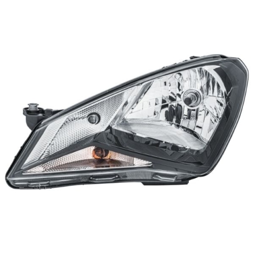Hauptscheinwerfer HELLA 1EJ 010 671-011 f&uuml;r SEAT VW, links