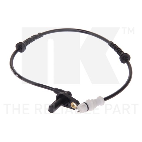 Sensor, Raddrehzahl NK 293903 f&uuml;r RENAULT KMB, Vorderachse, links, rechts