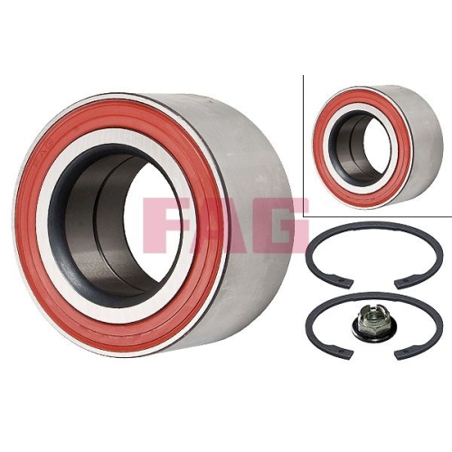 Radlagersatz FAG 713 6780 50 f&uuml;r FORD, Vorderachse