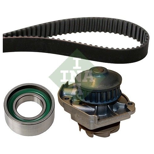 Wasserpumpe + Zahnriemensatz INA 530 0206 30 f&uuml;r FIAT LANCIA ZASTAVA