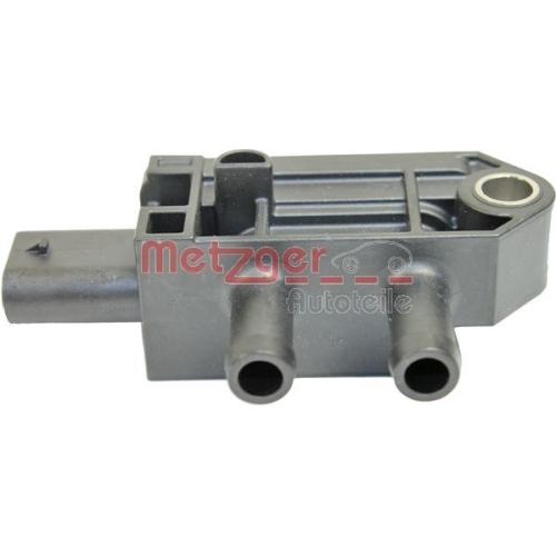 Sensor, Abgasdruck METZGER 0906286 ORIGINAL ERSATZTEIL f&uuml;r VAG, Partikelfilter