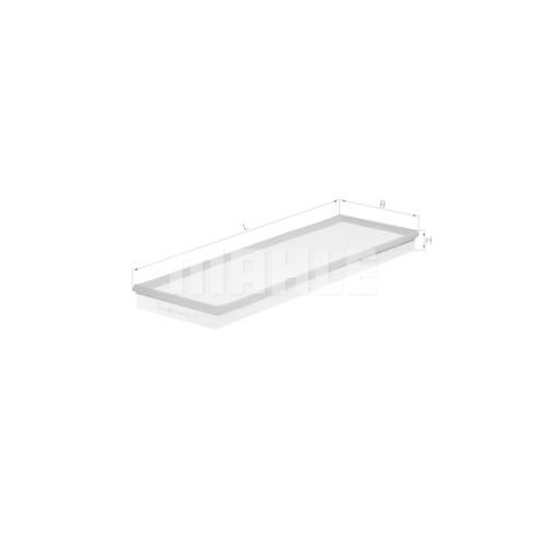 Luftfilter KNECHT LX 696/1 f&uuml;r PORSCHE