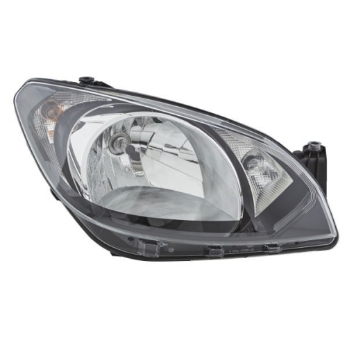 Hauptscheinwerfer HELLA 1EJ 010 672-021 f&uuml;r SKODA, rechts