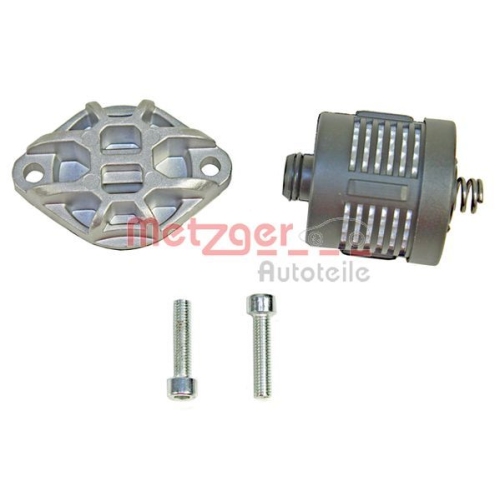 Hydraulikfilter, Lamellenkupplung-Allradantrieb METZGER 8020037 f&uuml;r FORD VOLVO