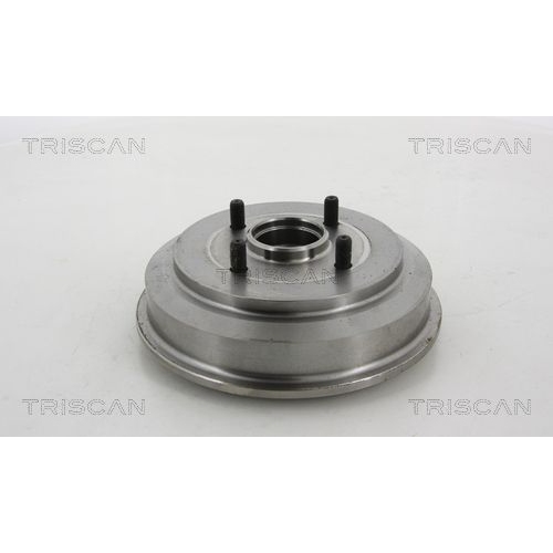 Bremstrommel TRISCAN 8120 16224 f&uuml;r FORD MAZDA, Hinterachse