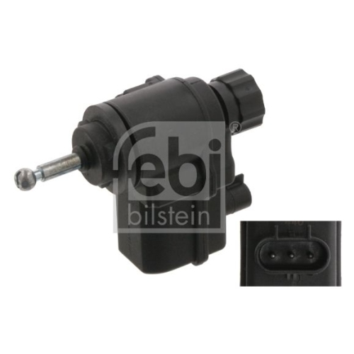 Febi Bilstein 17686 Stellmotor f&uuml;r Leuchtweitenregulierung , 1 St&uuml;ck