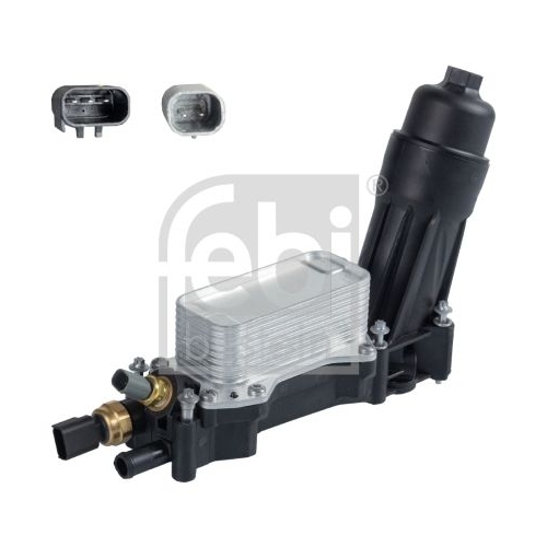 Febi Bilstein 109170 &Ouml;lfiltergeh&auml;use mit &Ouml;lfilter und &Ouml;lk&uuml;hler, 1 St&uuml;ck