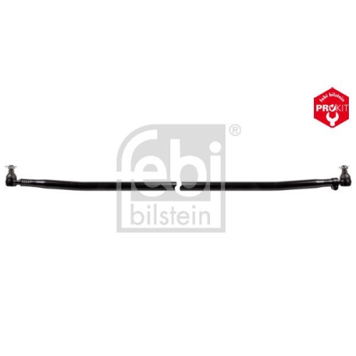 Febi Bilstein 171830 Spurstange mit Kronenmutter und Splint, 1 St&uuml;ck