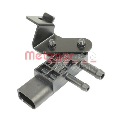 Sensor, Abgasdruck METZGER 0906300 ORIGINAL ERSATZTEIL f&uuml;r OPEL
