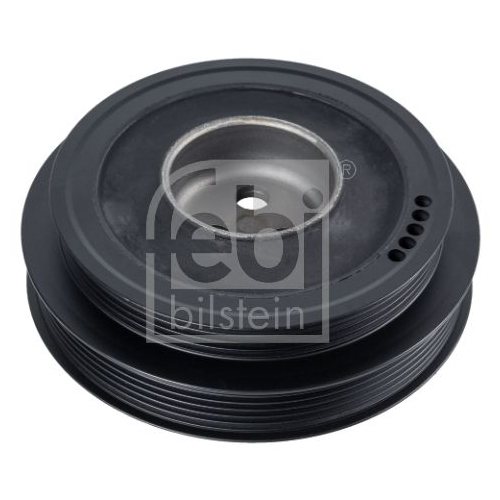 Febi Bilstein 36625 Riemenscheibe (entkoppelt) f&uuml;r Kurbelwelle , 1 St&uuml;ck