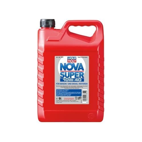 Liqui Moly 1x LM1428 5l Nova Super 10W-40