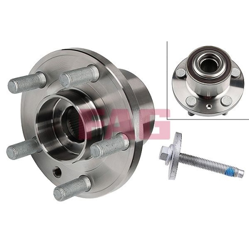 Radlagersatz FAG 713 6788 20 f&uuml;r FORD LAND ROVER FORD (CHANGAN), Vorderachse