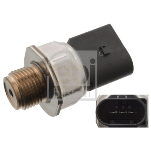 Febi Bilstein 1x 102489 Sensor, Kraftstoffdruck f&uuml;r Audi Seat Skoda VW