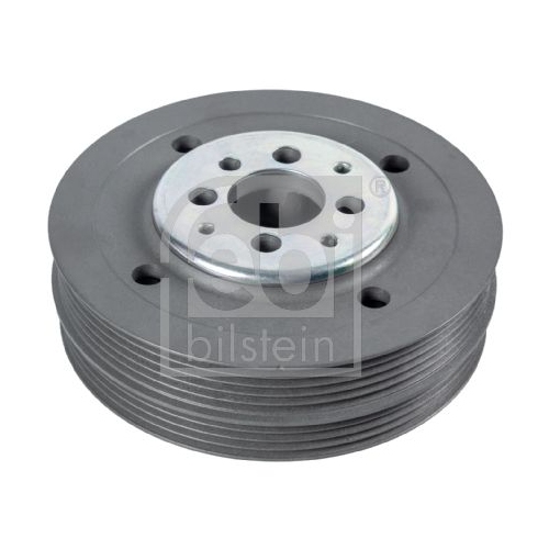 Febi Bilstein 27444 Riemenscheibe (entkoppelt) f&uuml;r Kurbelwelle , 1 St&uuml;ck
