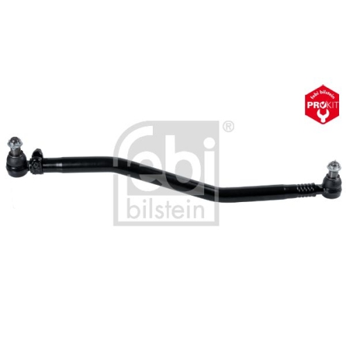 Febi Bilstein 171831 Lenkstange mit Kronenmutter und Splint, 1 St&uuml;ck