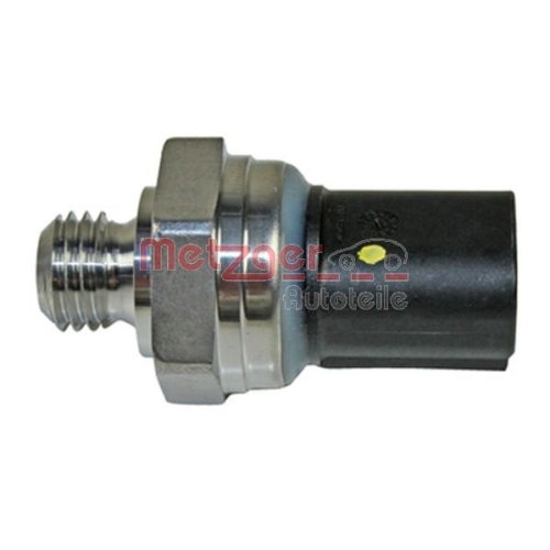 Sensor, Abgasdruck METZGER 0906303 ORIGINAL ERSATZTEIL GREENPARTS