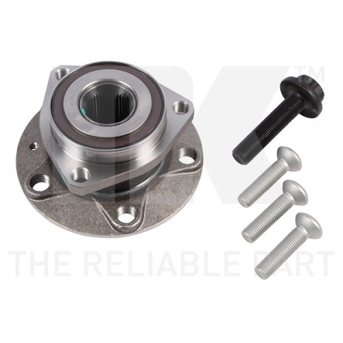 Radlagersatz NK 754309 f&uuml;r AUDI SEAT SKODA VW, Vorderachse, links, rechts