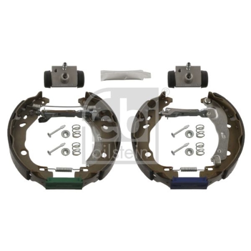 Febi Bilstein 37239 Bremsbackensatz mit Anbaumaterial , 1 St&uuml;ck