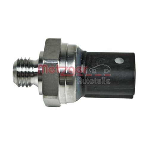 Sensor, Abgasdruck METZGER 0906305 ORIGINAL ERSATZTEIL GREENPARTS