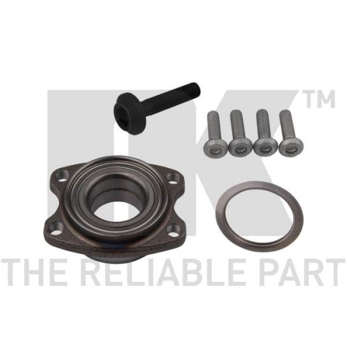 Radlagersatz NK 754729 f&uuml;r AUDI SEAT VW, Hinterachse, Vorderachse, links, rechts
