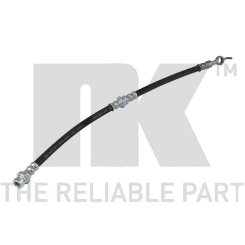 Bremsschlauch NK 854820 f&uuml;r MITSUBISHI VOLVO, Hinterachse, am Bremssattel, links