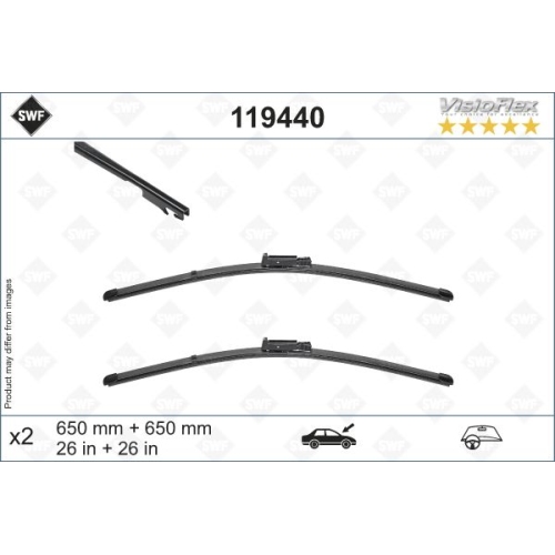 SWF Visioflex OE Wischerblatt 119440