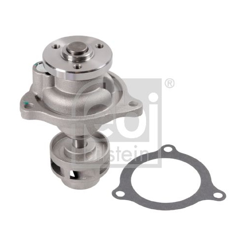 Febi Bilstein 39061 Wasserpumpe mit Dichtung , 1 St&uuml;ck