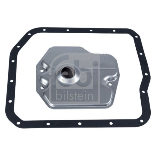 Febi Bilstein 107402 Getriebe&ouml;lfiltersatz f&uuml;r Automatikgetriebe, mit &Ouml;lwannendichtung, 1 St&uuml;ck