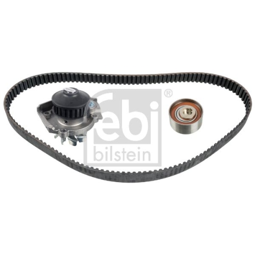 Febi Bilstein 173128 Zahnriemensatz mit Wasserpumpe, 1 St&uuml;ck