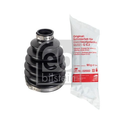 Faltenbalgsatz, Antriebswelle FEBI BILSTEIN 179347 f&uuml;r MERCEDES-BENZ, radseitig