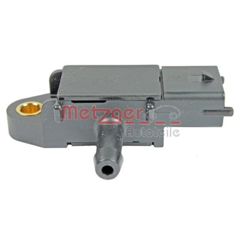 Sensor, Abgasdruck METZGER 0906309 f&uuml;r OPEL