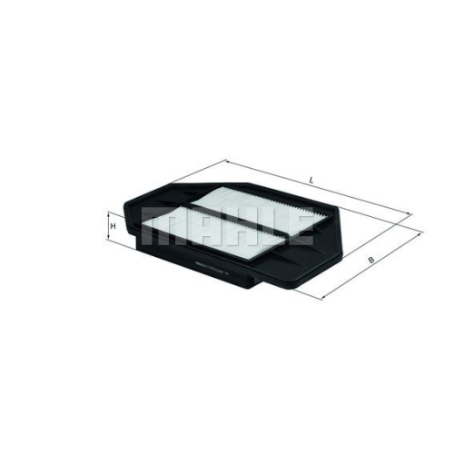 Luftfilter KNECHT LX 1742 f&uuml;r HONDA