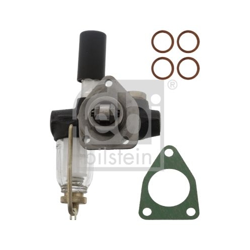 Febi Bilstein 22483 Kraftstoffvorf&ouml;rderpumpe mit Kraftstoffvorfilter , 1 St&uuml;ck