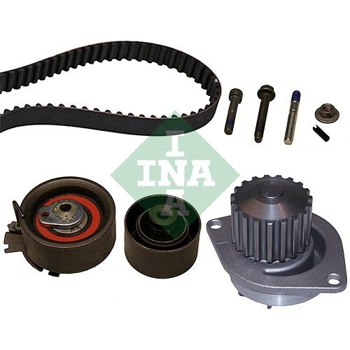 Wasserpumpe + Zahnriemensatz INA 530 0237 30 f&uuml;r CITRO&Euml;N PEUGEOT