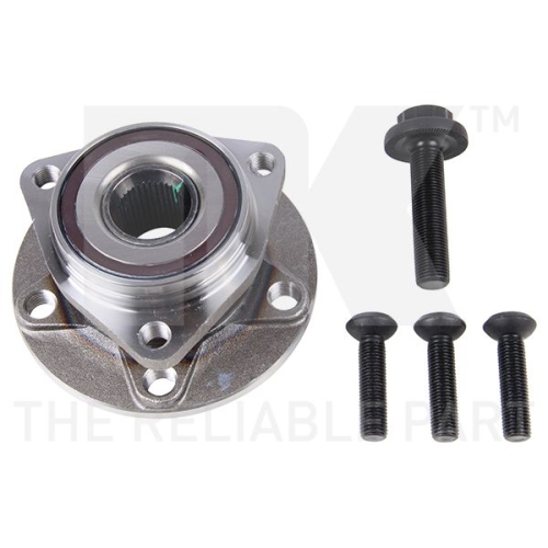 Radlagersatz NK 754742 f&uuml;r AUDI SEAT SKODA VW CUPRA, Hinterachse, Vorderachse