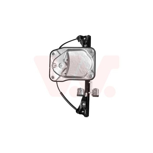 Fensterheber VAN WEZEL 7627261 f&uuml;r SKODA, vorne links
