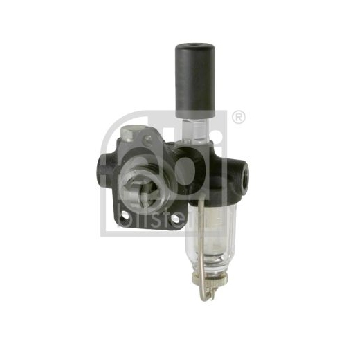 Febi Bilstein 22484 Kraftstoffvorf&ouml;rderpumpe mit Kraftstoffvorfilter , 1 St&uuml;ck