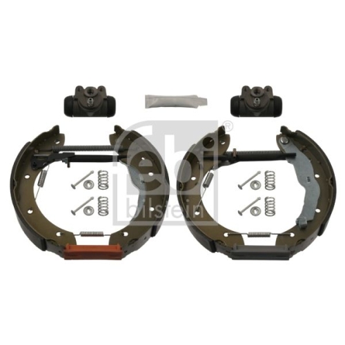 Febi Bilstein 37242 Bremsbackensatz mit Anbaumaterial , 1 St&uuml;ck