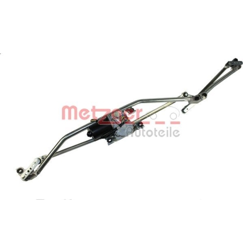 Wischergest&auml;nge METZGER 2190395 f&uuml;r OPEL, vorne