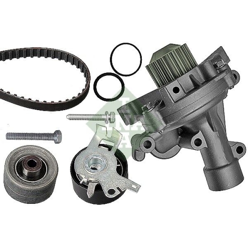 Wasserpumpe + Zahnriemensatz INA 530 0238 30 f&uuml;r CITRO&Euml;N FIAT LANCIA PEUGEOT