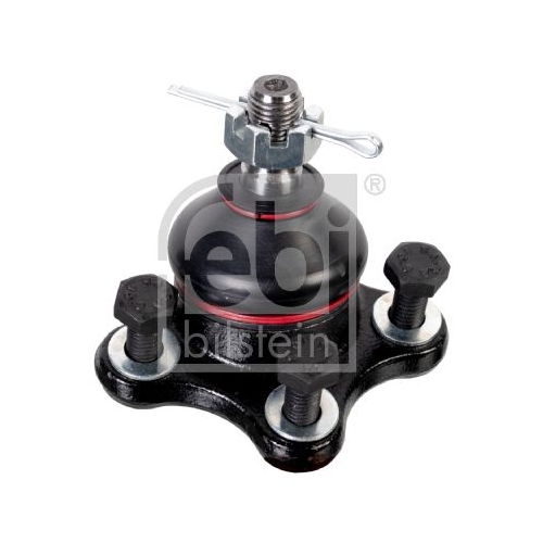 Febi Bilstein 42398 Traggelenk mit Kronenmutter und Splint , 1 St&uuml;ck