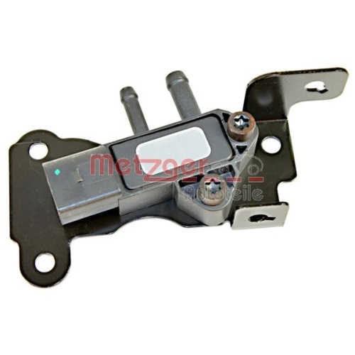 Sensor, Abgasdruck METZGER 0906327 f&uuml;r OPEL CHEVROLET