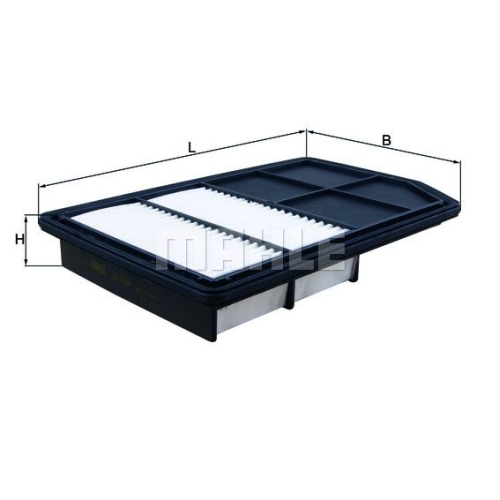 Luftfilter KNECHT LX 4264 f&uuml;r MITSUBISHI