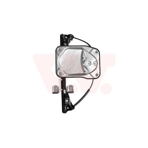 Fensterheber VAN WEZEL 7627262 f&uuml;r SKODA, vorne rechts