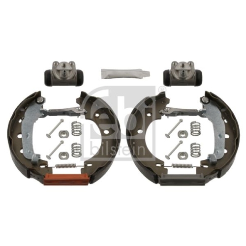 Febi Bilstein 37243 Bremsbackensatz mit Anbaumaterial , 1 St&uuml;ck