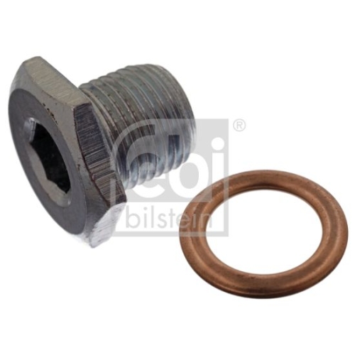 Verschlussschraube, &Ouml;lwanne FEBI BILSTEIN 47130 f&uuml;r CITRO&Euml;N PEUGEOT TOYOTA